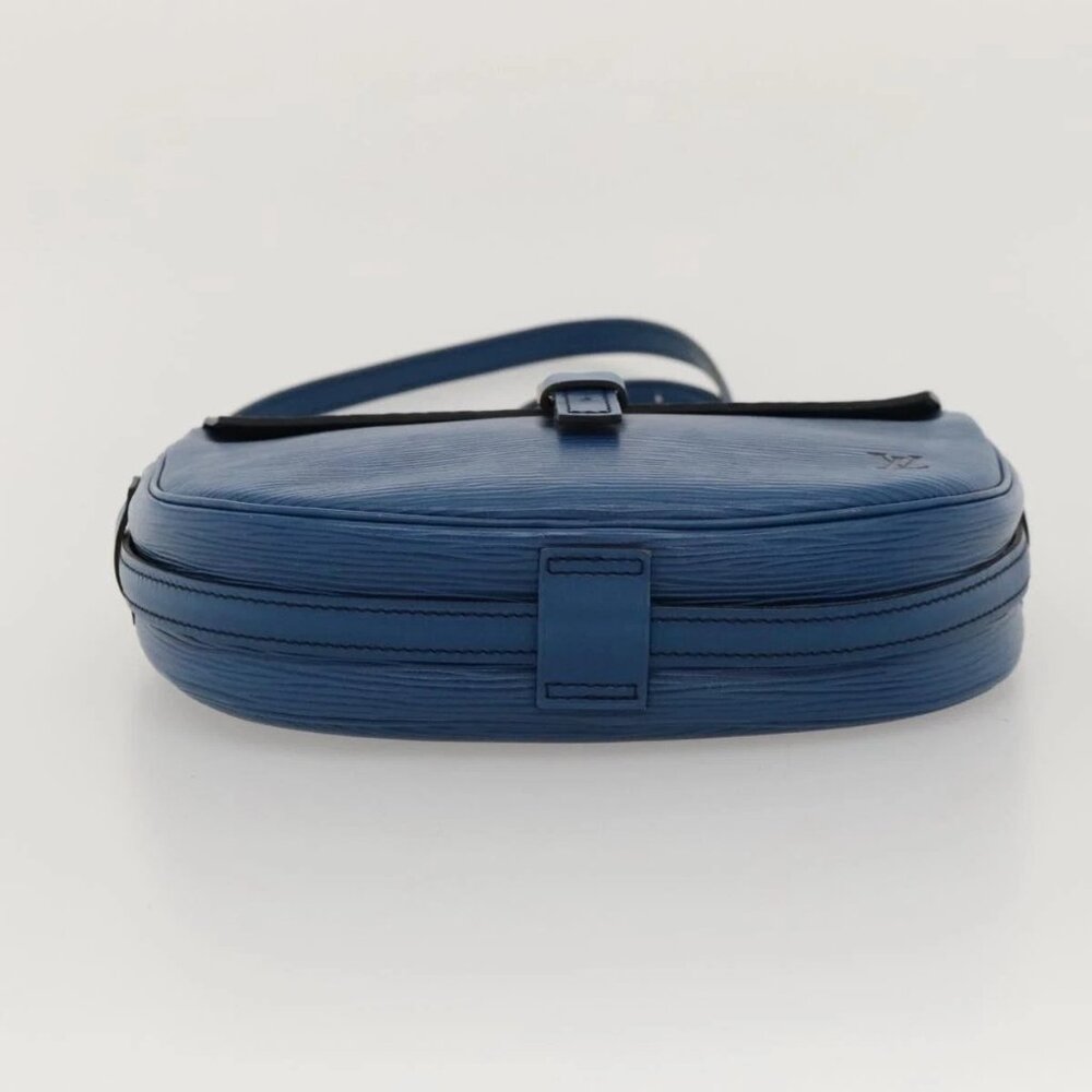 LOUIS VUITTON Epi June Feuille Shoulder Bag Blue - Picture 5 of 16